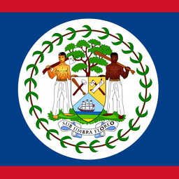 Flag of Belize