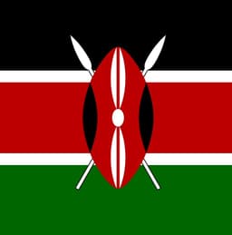 Flag of Kenya