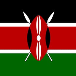 Flag of Kenya