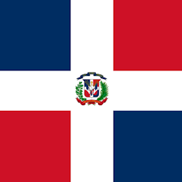 Flag of Dominican republic