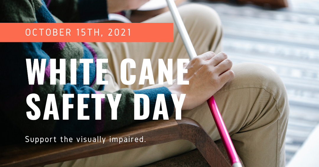Call to action: White Cane Safety day